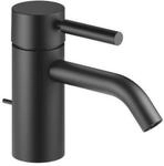 Dornbracht Waschtisch-Einhandbatterie mit Ablaufgarnitur META 33501660 Schwarz matt