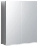 Geberit Option Plus Spiegelschrank m. Beleuchtung, zwei T&uuml;ren, 60x70x17,2cm,