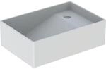 Geberit Oberteil Gipsfangbecken 362511, B: 780, T: 515 mm, 362511000, weiss 362511000