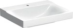 Geberit Xeno2 Waschtisch, 60x48cm mit Hahnloch, ohne &Uuml;berlauf, KeraTect, 500530011