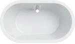 Geberit S&auml;uglingspflegebecken 407010, B: 910, T: 515, H: 280 mm, 407010016, weiss