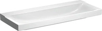 Geberit Xeno2 Waschtisch, 120x48cm ohne Hahnloch, ohne &Uuml;berlauf, KeraTect, 500552011