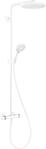 Hansgrohe Showerpipe Raindance Select S 240 1jet PowderRain mattweiss, 27633700