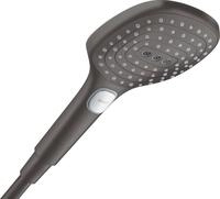 Hansgrohe Handbrause Raindance Select E 120 Brushed Black , 26520340 26520340