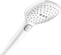 Hansgrohe Handbrause Raindance Select E 120 mattweiss, 26520700 26520700