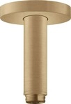 Hansgrohe Decken-Anschlussst&uuml;ck S DN15 100mm Brushed Bronze, 27393140 27393140
