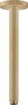Hansgrohe Deckenanschluss S DN15 300mm Brushed Bronze , 27389140 27389140