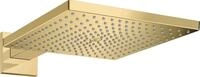 Hansgrohe Kopfbrause Raindance E 300 1jet m.Brausearm 390mm Polished Gold-Optik,
