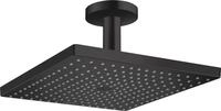 Hansgrohe Kopfbrause Raindance E 300 1jet Deckenmontage mattschwarz, 26250670