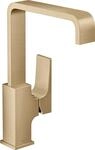 Hansgrohe Waschtischmischer 230 Metropol Brushed Bronze Schwenkauslauf mit Push-Open