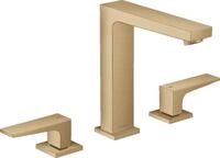 Hansgrohe 3-Loch Waschtischarmatur 160 Metropol Brushed Bronze, 32515140 32515140