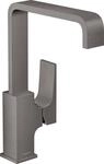 Hansgrohe Waschtischmischer 230 Metropol Brushed Black Schwenkauslauf mit Push-Open