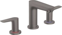 Hansgrohe 3-Loch Waschtischarmatur Talis E Brushed Black , 71733340 71733340