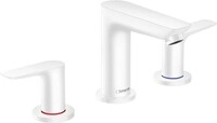 Hansgrohe 3-Loch Waschtischarmatur Talis E mattweiss, 71733700 71733700