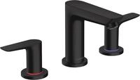 Hansgrohe 3-Loch Waschtischarmatur Talis E mattschwarz, 71733670 71733670