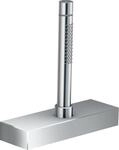 Hansgrohe Wannenrandset Axor Edge mit sBox und Handbrause chrom, 46470000 46470000