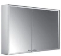 emco LED-Spiegelschrank prestige 2 Aufputz, 987 mm, breite T&uuml;r rechts,...