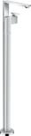 Hansgrohe Waschtischmischer Axor Edge zur Bodenmontage Diamantschliff chrom, 46041000