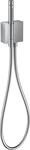 Hansgrohe Schlauchanschl.u.Brausenhalter Axor Edge Diamantschliff chrom