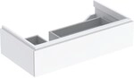 Geberit Xeno2 Unterschrank f. Waschtisch m. Ablagefl&auml;che rechts m .1 Schublade,