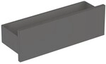 Geberit 500362JK1, Geberit Smyle Square Wandablage mit einer T&uuml;r,...