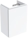 Geberit Xeno2 Unterschrank f. Handwaschbecken mit einer T&uuml;r, 38x52,5x26,5cm, wei&szlig;,