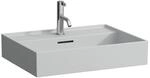LAUFEN Waschtisch Kartell &middot; LAUFEN 600x460, grau matt, 8.1033.3.759.109.1