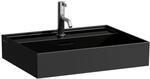 LAUFEN Waschtisch Kartell &middot; LAUFEN 600x460, schwarz gl&auml;nzend,...