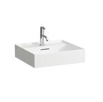 LAUFEN Waschtisch Kartell &middot; LAUFEN 500x460, Standardablauf, wei&szlig;,