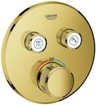 GROHE Thermostat Grohtherm SmartControl 29119 FMS rund 2 ASV cool sunrise, 29119GL0