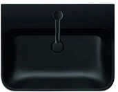 Duravit C.1 Einhebel-Waschtischmischer Schwarz Matt 143x40x175 mm - C11020001046