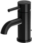 Steinberg Waschtischarmatur mit Ablaufg., mit Flexsch&auml;uchen, schwarz matt, 100 1000