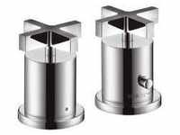 Hansgrohe 2-L.Thermostatmischer Axor Citterio F-Set chrom