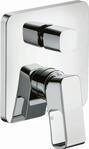 Hansgrohe Wannenmischer Unterputz Axor Urquiola Fertigset chrom, 11425000 11425000