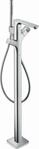 Hansgrohe Wannenmischer Axor Urquiola chrom zur Bodenmontage, 11422000 11422000