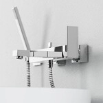 Steinberg Wanne/Brause-Einhebelmischer-Batterie Serie 160, 160.1110 1601110