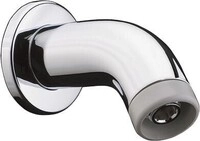 Hansgrohe Rohrbrausearm DN15 100mm chrom 27438000