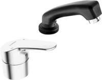 Hansa Einhand-Einlochbatterie f&uuml;r Friseur Waschtische Hansamix 0126 verchromt