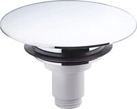 Hansgrohe Stopfen Push-Open chrom>01/04 , 97204000 97204000