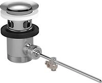 Hansgrohe Ablaufventil Waschtischmischer und Bidetmischer DN32 chrom, 94139000