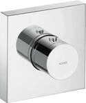 Hansgrohe Thermostatmischer Unterputz Axor Starck Fertigset eckig chrom, 10755000