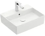Villeroy & Boch Aufsatzwaschtisch Memento 2.0 4A07 500x420mm, 1 Hahnloch, mit