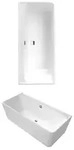 Villeroy & Boch Collaro Badewanne 1800 x 800 mm, 180COR9CL00VD01 180COR9CL00VD01
