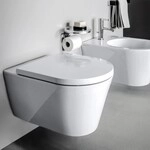 LAUFEN Wand-Tiefsp&uuml;l-WC Kartell 545x370, sp&uuml;lrandlos, weiss gl&auml;nzend,