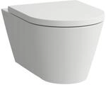 LAUFEN Wand-Tiefsp&uuml;l-WC Kartell 545x370, sp&uuml;lrandlos, wei&szlig; matt,...