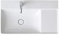 Duravit DuraSquare Waschtisch Wei&szlig; Hochglanz 800 mm - 2348800041 2348800041