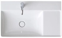 Duravit DuraSquare Waschtisch Wei&szlig; Hochglanz 800 mm - 2348800071 2348800071