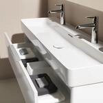 LAUFEN Waschtisch Val 420x1200x155, 1 Hahnloch, ohne &Uuml;berlauf, weiss,...