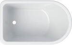 Geberit S&auml;uglingspflegebecken 406010, B: 765, T: 470, H: 310 mm, 406010016, weiss
