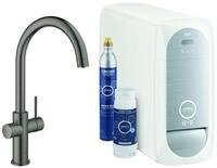GROHE Blue Home Starter Kit 31455 Bluetooth/WIFI C-Ausl. hard graphite geb, 31455AL1